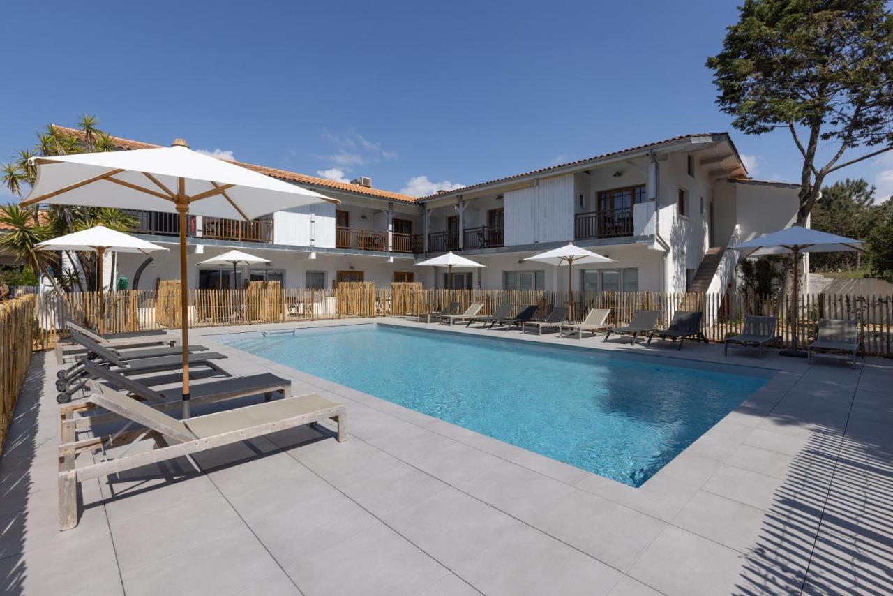 La Fregate Hotel Lège-Cap-Ferret Екстериор снимка