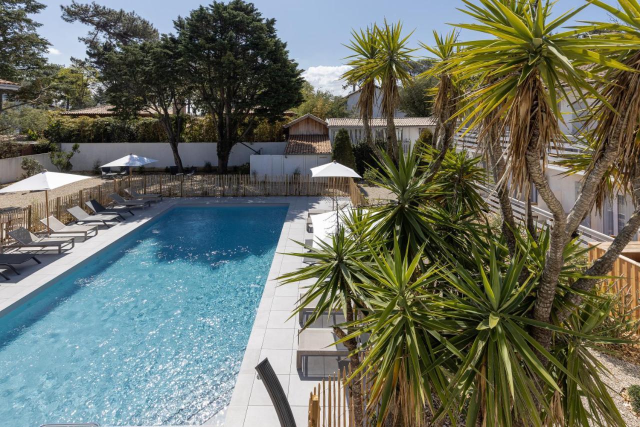 La Fregate Hotel Lège-Cap-Ferret Екстериор снимка